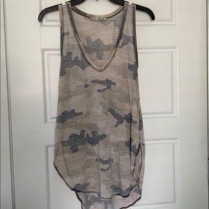 Camo Tank Top